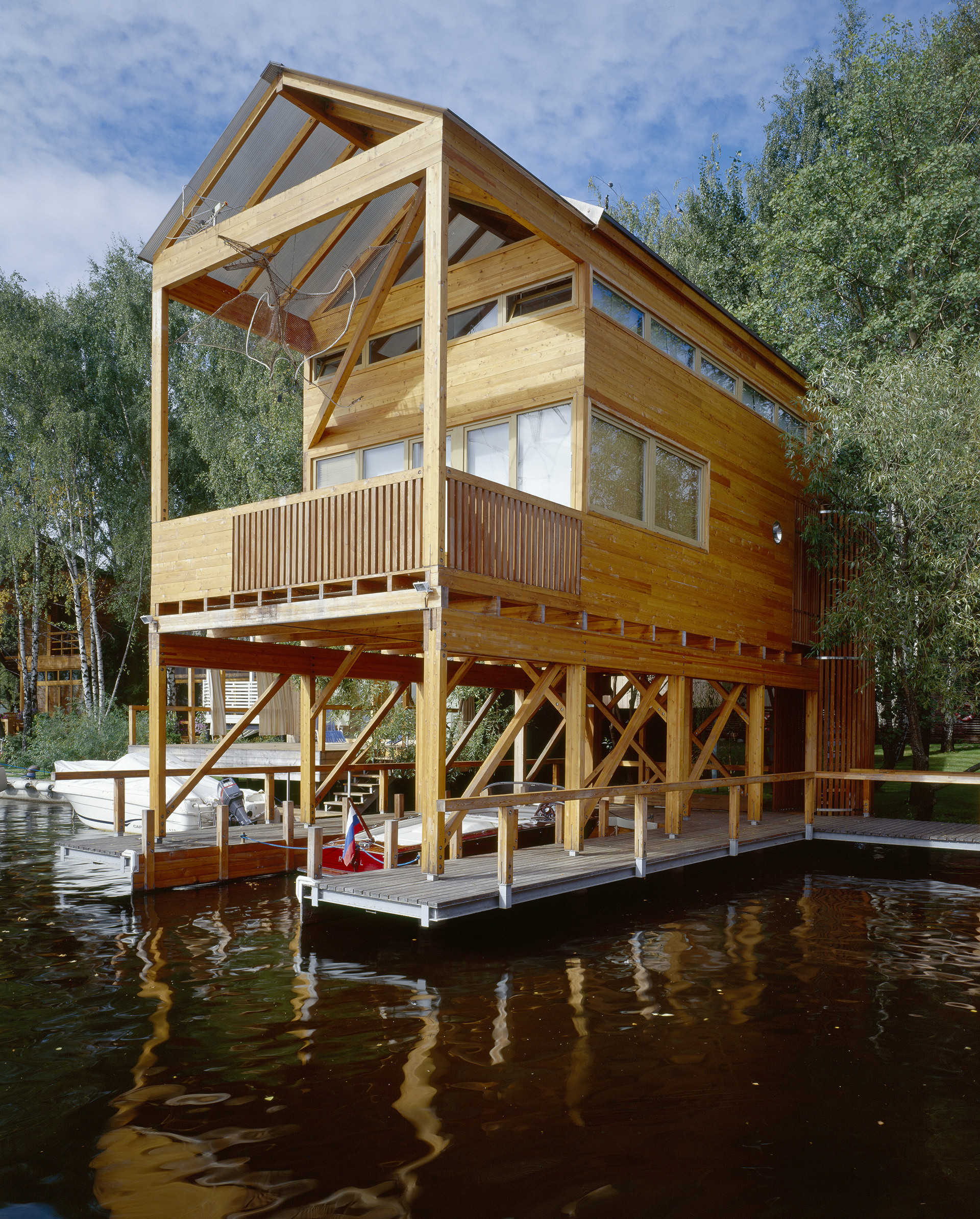 Дом Эллинг вид с маяка 1