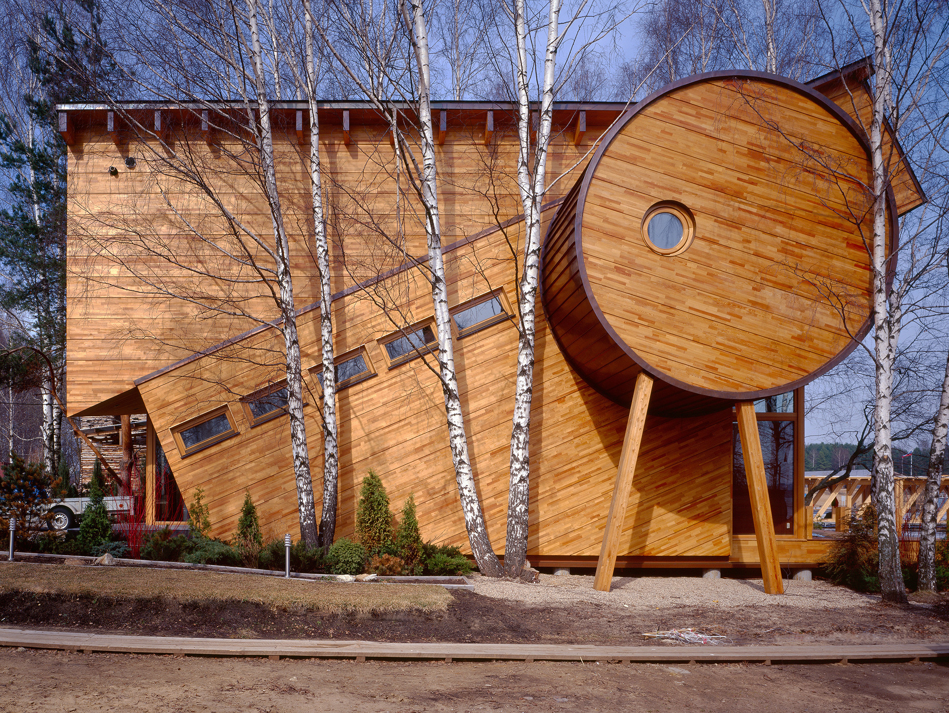 Дом Телескоп